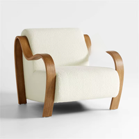 Chaise de salon moderne, légère, durable et confortable pour la maison, le bureau et l'appartement