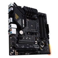 全新游戏主板 B550M PLUS GAMING DDR4 双 M ATX 主板 高速 NVMe M.2 插槽 耐用电路设计 128GB