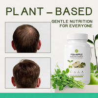 Complément alimentaire personnalisé pour la croissance des cheveux, formule anti-chute de cheveux