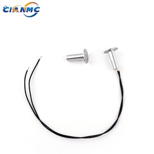 Sensor de Contactos Magnéticos con Carcasa de Aluminio Plateado, Base con Brida, NO/NC/COM, XIAN HC-41C, Rango de Detección de 15-20 mm, <span class=keywords><strong>Alarma</strong></span> - Product Image 5