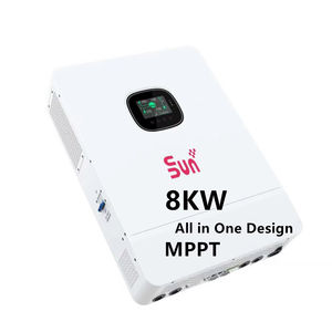 Inversor Solar DC/AC Sunplus Profesional de 8kW con Alta Eficiencia para Sistemas de Monitoreo y Seguridad - Product Image 1