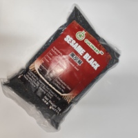 Prix de vente en gros de graines de sésame crues naturelles de haute qualité 100% graines de sésame noires pures