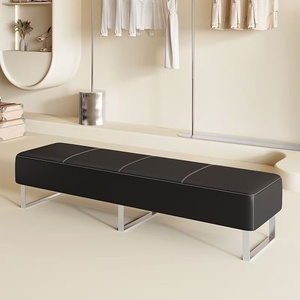 Sofá Creativo Pequeño y Largo para Entrenamiento de Danza, Área de Descanso y Espera para Guardería, Tienda de Ropa y Barbería - Product Image 2