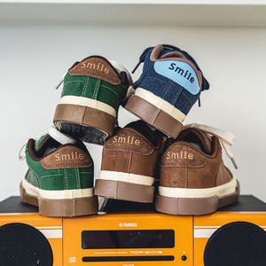 Nuevos Modelos de Zapatos Casuales para <span class=keywords><strong>Hombre</strong></span>, Estilo Clásico con Cordones, Diseño Japonés, Zapatillas Vintage para <span class=keywords><strong>Hombre</strong></span>, Talla Grande 46, Marca - Product Image 6