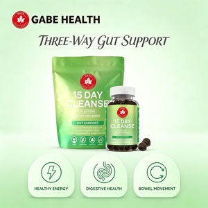 Gummies Détox Personnalisées pour le Système Digestif en 15 Jours, 60 Unités, Véganes, <span class=keywords><strong>Sans</strong></span> <span class=keywords><strong>Sucre</strong></span>, Soutien Digestif et Immunitaire, Santé Intestinale, <span class=keywords><strong>Sans</strong></span> Gluten, GABE ODM/OEM - Product Image 3