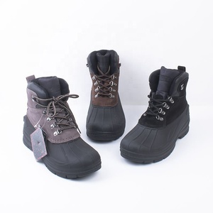 Botas de Invierno YL3730 para Hombre, Impermeables, Aisladas, Antideslizantes, para <span class=keywords><strong>Nieve</strong></span> y Senderismo, con Forro de Piel - Product Image 2