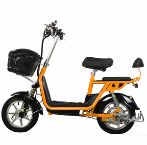 Scooter Elettrico a Lunga Autonomia per 2 Persone con Doppio Ammortizzatore <span class=keywords><strong>e</strong></span> Cestino per Pendolari Adulti - Product Image 6