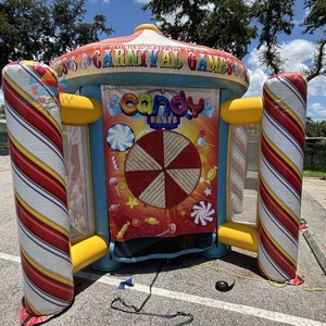 Carnival 5-in-1 Five Classic Carnival-style Games para festivales escolares, eventos religiosos, carnavales y fiestas comunitarias - Product Image 5