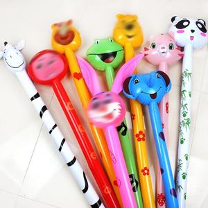 Juguete Inflable de Jirafa de PVC al por Mayor para Niños, Palo Largo con Cabeza de Animal, Material Plástico - Product Image 6