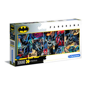 CLEMENTONI HQC PANORAMA - Rompecabezas de Batman de 1000 piezas - Product Image 1