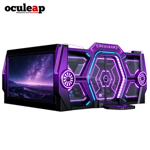 Simulateur de vol <span class=keywords><strong>VR</strong></span> 5D 7D 9D, Nouveau design, Machine de jeu 12D pour cinéma à domicile avec système de paiement par jetons, Cinéma volant, Jeu dynamique en réalité virtuelle - Product Image 3