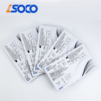 Limas de NiTi Activadas por Calor Soco Plus para Materiales Dentales de 21 mm o 25 mm