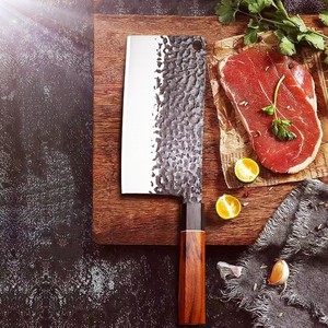 Japanese-<b>style</b> fish <b>head</b> knife, salmon knife, sashimi knife, debaked knife, hand-forged knife, chef's knife. - Product Image 1