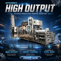 Machine entièrement automatique pour liquides (jus, lait, thé) en acier inoxydable SUS 304, écran tactile PLC, haute vitesse, équipement pour bouteilles et canettes