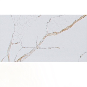 Thạch anh nhân tạo bàn bếp countertops slab 2cm trắng thiết kế thạch anh đá slab - Product Image 4