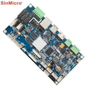 OEM Sản Xuất PCB Nhiều Lớp Khác Lõi Kim Loại Vàng PCB Dịch Vụ Nhà Cung Cấp PCB Enepig Với Tập Tin Gerber