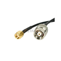 Câble d'extension coaxial RF SMA mâle vers RP-TNC mâle RG174, 300 cm, 50 ohms