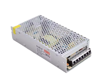 Alimentation à découpage simple LED LSW 200W DC12V 10A, transformateur pilote 120W 12V 240V 60Hz pour équipement de surveillance de précision 0.8
