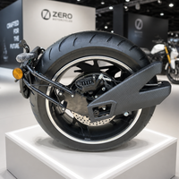 Pneu de moto électrique haute performance Cybern 140/70-17 en alliage d'aluminium et acier pour rénovation/amélioration