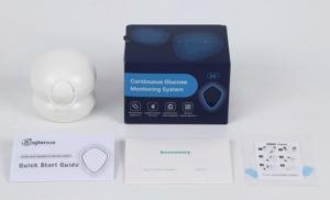 डी 115 डब्ल्यू मधुमेह रोगियों के लिए इलेक्ट्रिक गैर-इनवेसिव निरंतर रक्त ग्लूकोज मॉनिटर - Product Image 4