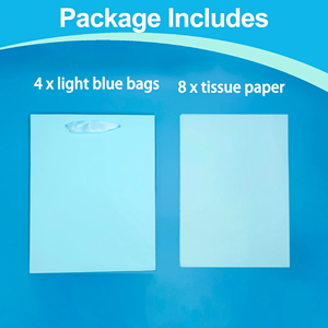 Custom Luxury Hot Foil Stamping Paper <b>Bag</b> Cardboard Paper Gift <b>Crafts</b> <b>Bag</b> for Shopping with Ribbon Handle - Product Image 2