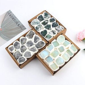 Wholesale Rough Quartz Stones Gemstones Natural <b>Crystal</b> <b>Raw</b> Stones Mineral Specimens Gift Box Sets for Healing - Product Image 3