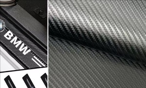 <span class=keywords><strong>Autocollant</strong></span> anti-coup de pied pour seuil de porte automobile en <span class=keywords><strong>cuir</strong></span> artificiel <span class=keywords><strong>imitation</strong></span> fibre de carbone PVC de 1,4 mètre, personnalisable, adhésif - Product Image 5