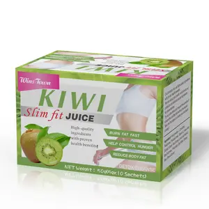 Hot Sale Schlankheit ssaft Private Label Gewichts verlust Gesund Keine Diät Konzentrat Instant Powder Kiwi Juice