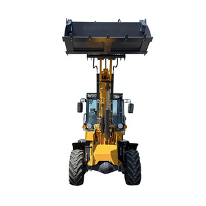 中国力量工程机械制造商MR1500伸缩轮迷你前装载机 - Product Image 6