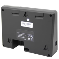 UA200 Lecteur d'empreintes digitales biométrique TCP/IP avec écran TFT 3 pouces, système de pointage des heures et de présence par carte d'identité