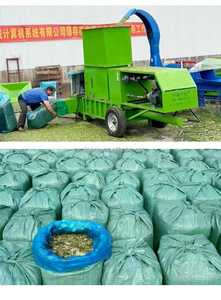 Automatic Compact diesel Silage Baler Press <strong>Bale</strong> <strong>Machine</strong> Square Small Corn Silage Round Baler Silage Baler <strong>Machine</strong> - Product Image 5