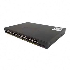 Commutateur réseau Cisco WS-C2960X-48TS-L 100 % original, 48 ports, 4x 1G SFP Uplink, prix le plus bas - Product Image 1