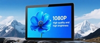 Écran LCD OEM 21,5 pouces 1920*1080, moniteur étanche IP54, écran tactile capacitif intégré pour la publicité