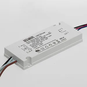 Fuente de alimentación conmutada LED Letaron, controlador LED certificado CB
