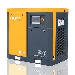 Compresseur d'air à vis 15KW 20HP 1,9-2,5 M3/min 67-88 Cfm 7-13 bar pour machine CNC/machine d'emballage/meuble/industrie du <span class=keywords><strong>location</strong></span> - Product Image 4
