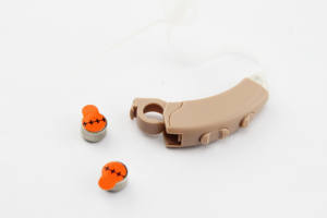 Audífonos recargables de ajuste abierto <span class=keywords><strong>para</strong></span> transmisión de audio, 4 audífonos intrauditivos CIC OTC con reducción de ruido y ajuste cómodo <span class=keywords><strong>para</strong></span> <span class=keywords><strong>sordera</strong></span> leve a moderada - Product Image 6