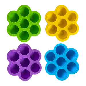 7 Sâu răng cấp thực phẩm Silicone đông lạnh <span class=keywords><strong>Ice</strong></span> <span class=keywords><strong>Cream</strong></span> Maker <span class=keywords><strong>Mini</strong></span> Silicone <span class=keywords><strong>Ice</strong></span> <span class=keywords><strong>Cream</strong></span> Popsicle khuôn cho bé thực phẩm - Product Image 5