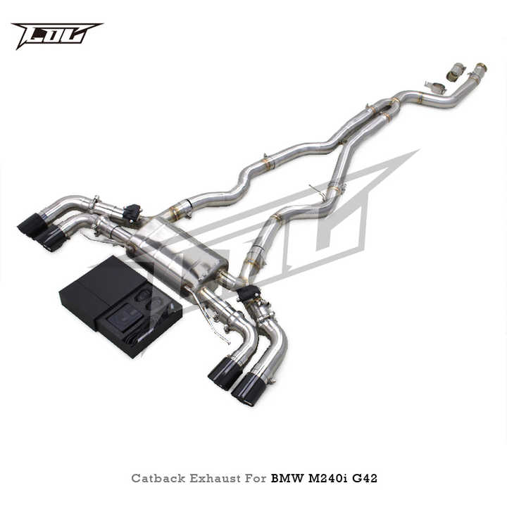 BSK Valvetronic Catback Exhaust for BMW M240/m240i G42