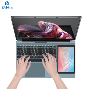 Qihui 15.6 "+ 7" OEM 1920*1080P kinh doanh máy tính xách tay I7 16GB Ram Wi-Fi Win 10 xách tay máy tính xách tay 7 "Mười ngón tay màn hình cảm ứng - Product Image 2