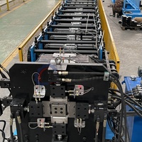 Machine de fabrication de tuyaux de descente automatique BSY Machine de formage de rouleaux de tuyaux de descente