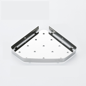 סיטונאי אמבטיה משולש רב פינת אחסון מדף ארגונית נירוסטה צינור צינור אמבטיה מתלה - Product Image 1