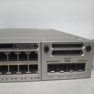 Thương hiệu mới WS-<span class=keywords><strong>C3850</strong></span>-48U-S 48 cổng chuyển đổi với <span class=keywords><strong>C3850</strong></span>-NM-4-1G Singel spply - Product Image 2