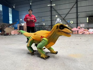 Nouveau <span class=keywords><strong>robot</strong></span> dinosaure réaliste animatronique marchant, chien <span class=keywords><strong>robot</strong></span> télécommandé, Corn <span class=keywords><strong>Raptor</strong></span> - Product Image 2