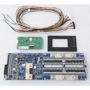 Stock DE LA UE nuevo BMS DIY Kit 16S 48V 200A RS485 puede comunicación BMS construido en BMS Kits DIY caja UE - Product Image 5