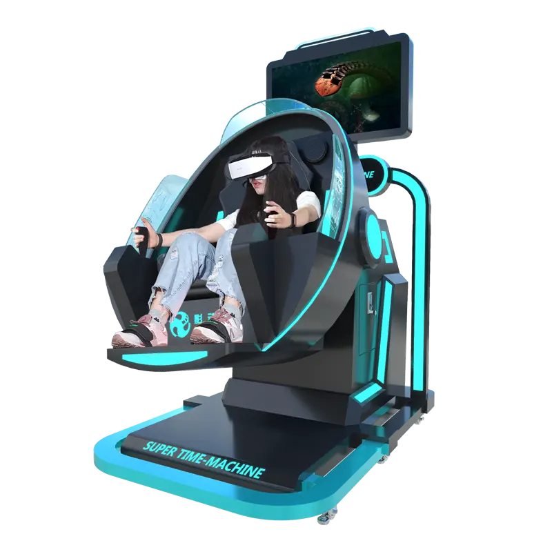 Guangzhou Amusement Arcade arena Coin Operate machine 720 Fly VR 360 Space Flight simulator per bambini e adulti