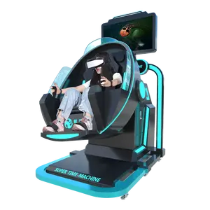 Guangzhou eğlence Arcade arena jetonlu makine 720 Fly VR 360 uzay uçuş simülatörü çocuklar ve yetişkinler için