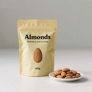 Sac à fermeture éclair en plastique refermable imprimé personnalisé Bolsas sac debout à fermeture éclair pour assaisonnement emballage en poudre de thé alimentaire - Product Image 2