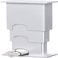 Colonne de levage de Table télescopique, colonne de levage de bureau, colonne de levage télescopique actionneur linéaire électrique pour meubles