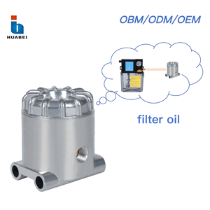 Fabrieksdirecte verkoop hoogwaardige oliefilter voor oliepomp smeersysteem - Product Image 1