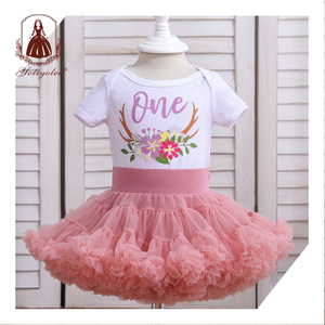 <span class=keywords><strong>Jupe</strong></span> <span class=keywords><strong>Tutu</strong></span> de danse pour bébés filles, nouvelle collection, courte et mignonne, avec volants, pour enfants de 1 à 6 ans, tendance, collection - Product Image 1